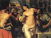 Sebastiano del Piombo The Martyrdom of St.Agatha USA oil painting reproduction